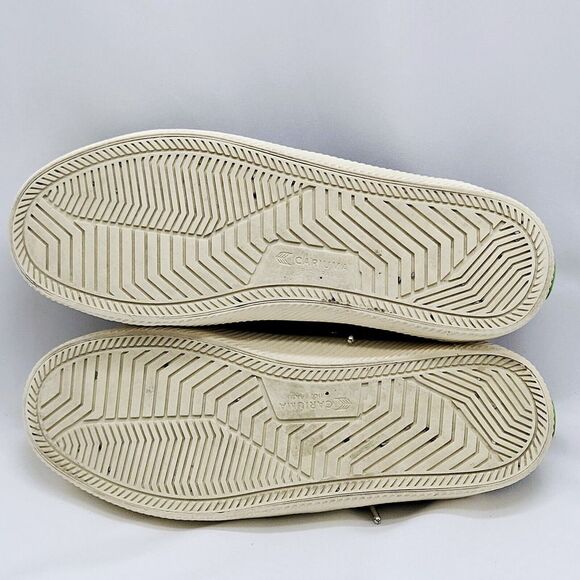 Cariuma Oca Low Canvas Sneaker Womens 7.5 Blue Lace Up Low Top Casual Shoe - Picture 6 of 8